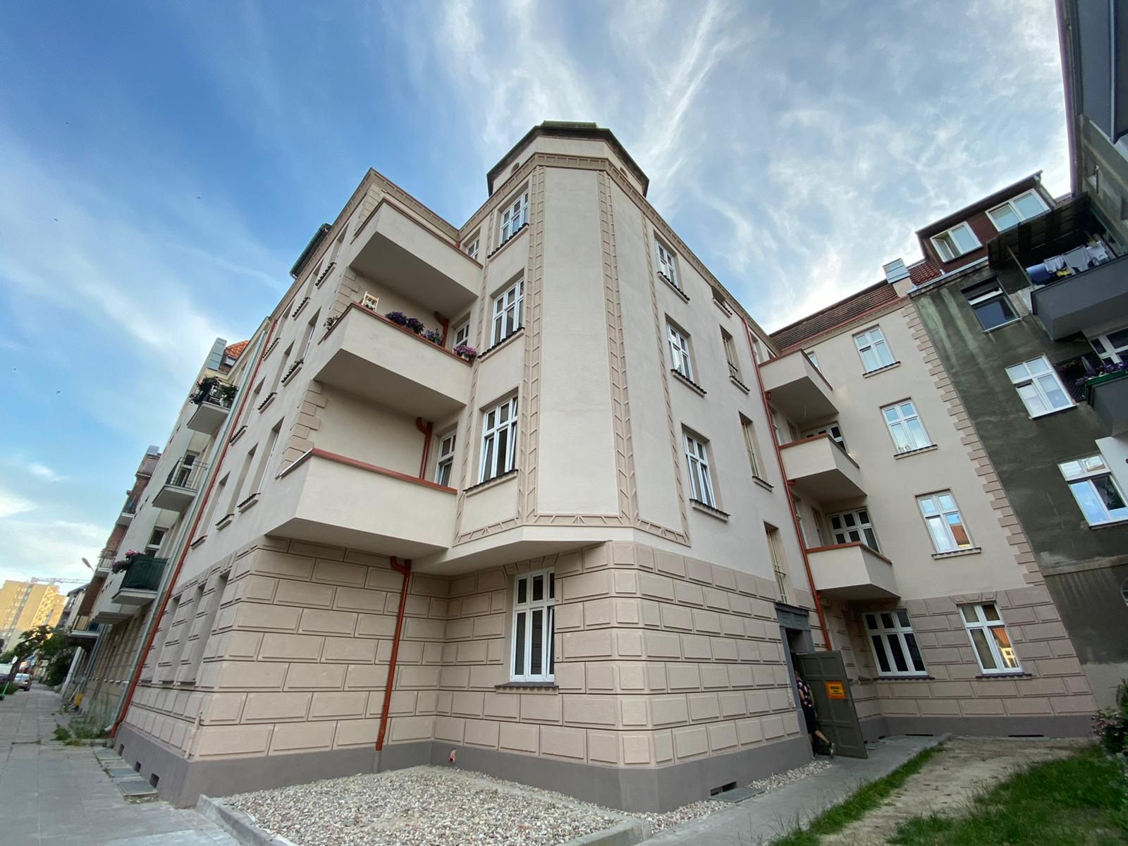 Kamienica Seredyńskiego 11 po rewitalizacji