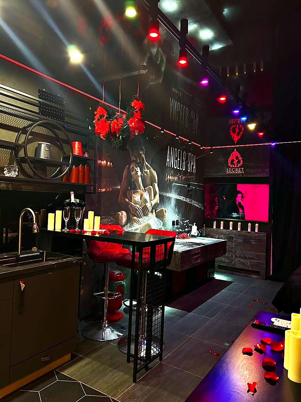 Secret Apartments: Angels Spa